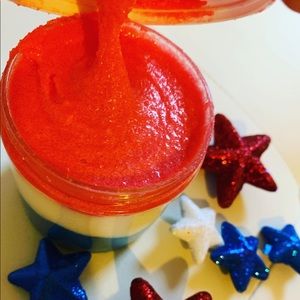 4th of July sugar scrub